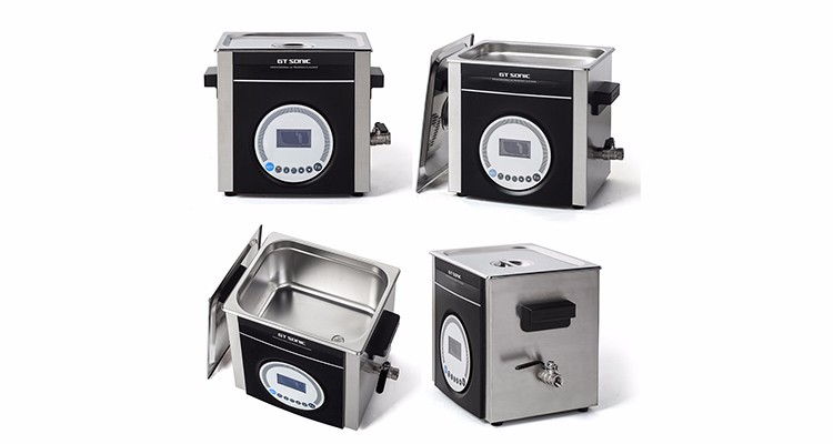 Multi Frequency 45KHz 65KHz Digital Ultrasonic Cleaner Super Noiseless