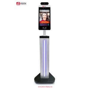 Android OS AI Facial Recognition And Temperature Scanner 8 Inch