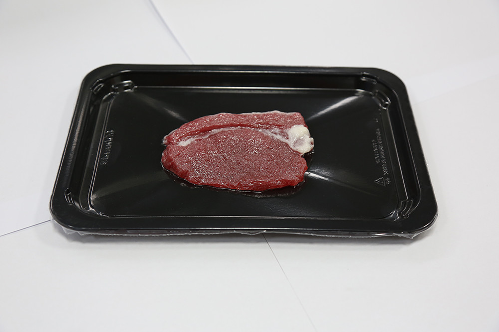 Fresh Meat Vacuum Skin Packaging Machine , Shockproof Food Grade Vacuum Sealer
