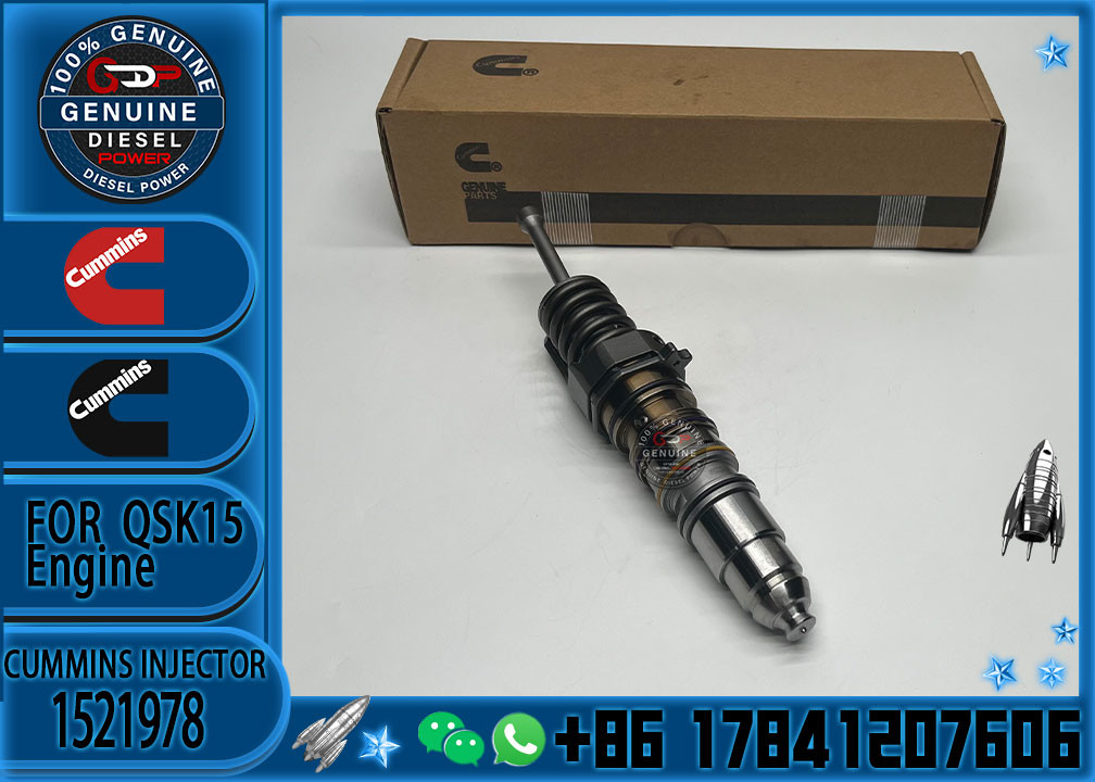 High Quality Diesel Injector Unit Injector 1473430 4076912 1521978 3331153 1764365 For Cummins SCANIA ISX Engine