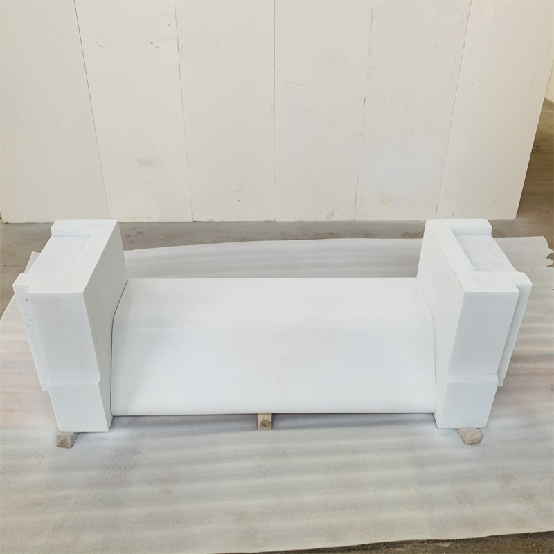 s Electrocast Refractory Brick for Glass Melting Kiln Fused Cast Alpha Beta Alumina