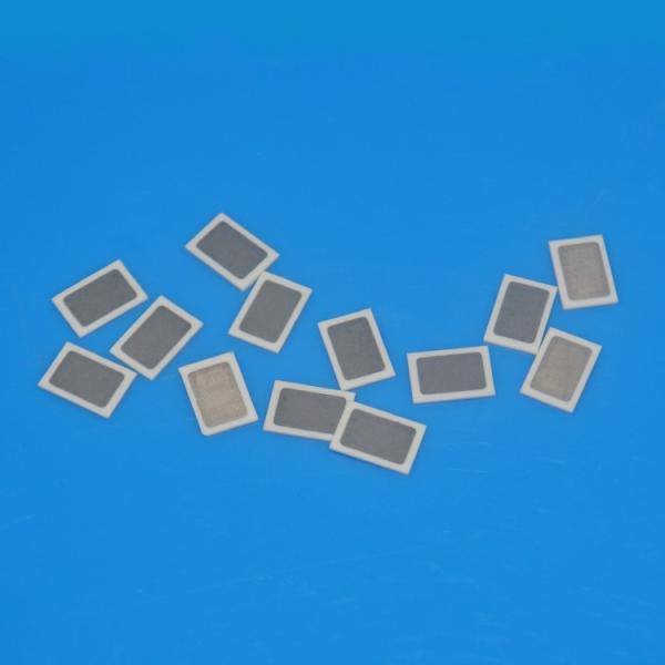 Molybdenum Alumina Metallized Ceramic Substrates High Purity Electrical
