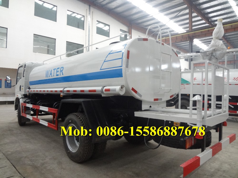RHD 4x2 SINOTRUK HOWO 10000L Water Bowser Truck