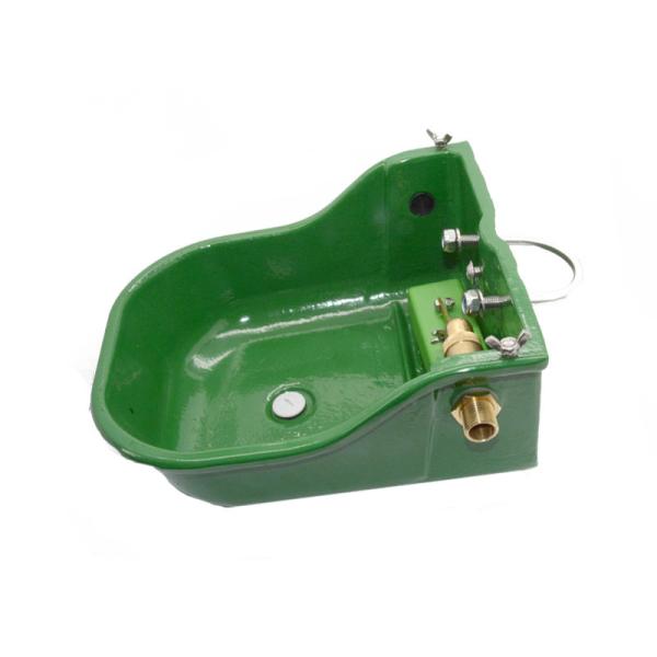 for Horse, Cow, Sheeep Tj-180 Cast Iron Water Bowls Coated Powder Surface