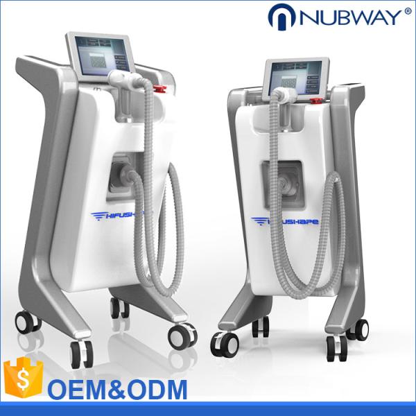 Beauty cavitation slimming machine hifu body high intensity focused ultrasound
