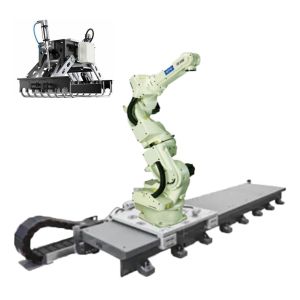  OTC FD-V20S Robot Arm 6 Axis With Robot Gripper And Linear Tracker For Pick And Place Manufactures