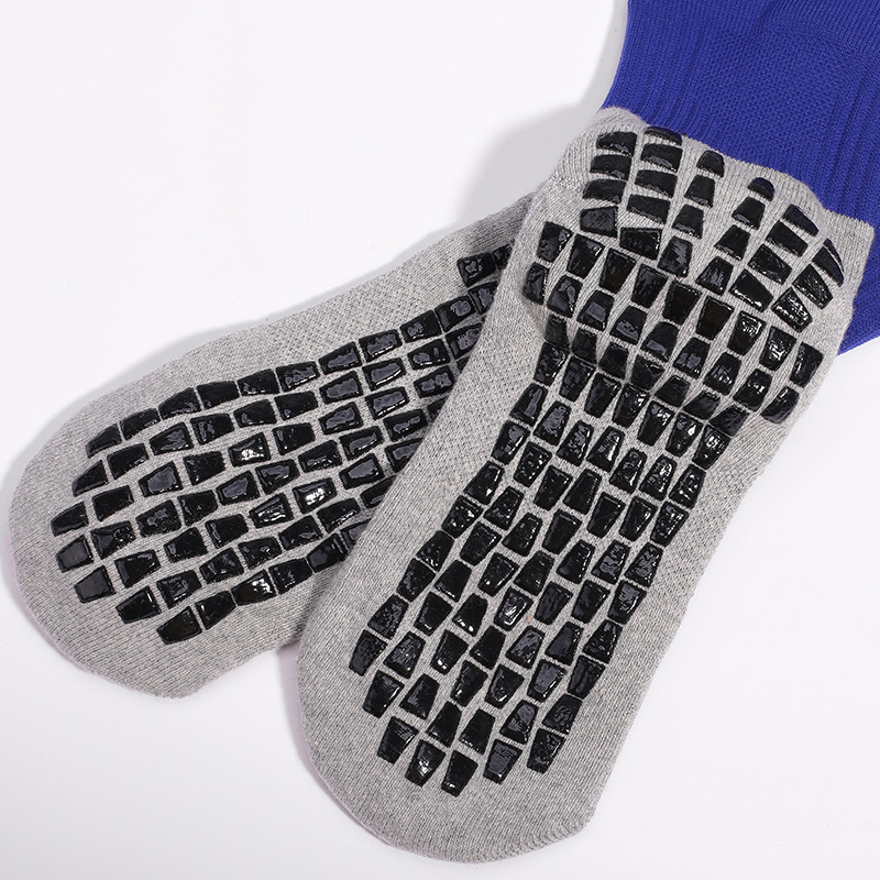 Plaid Football Team Cotton Socks Knitting Craft Quick-Dry Anti-Slip Custom Cozy Work Socks