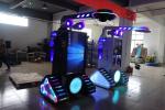 Amusement VR Gaming Machine / Virtual Reality Robot Interactive Game Simulator