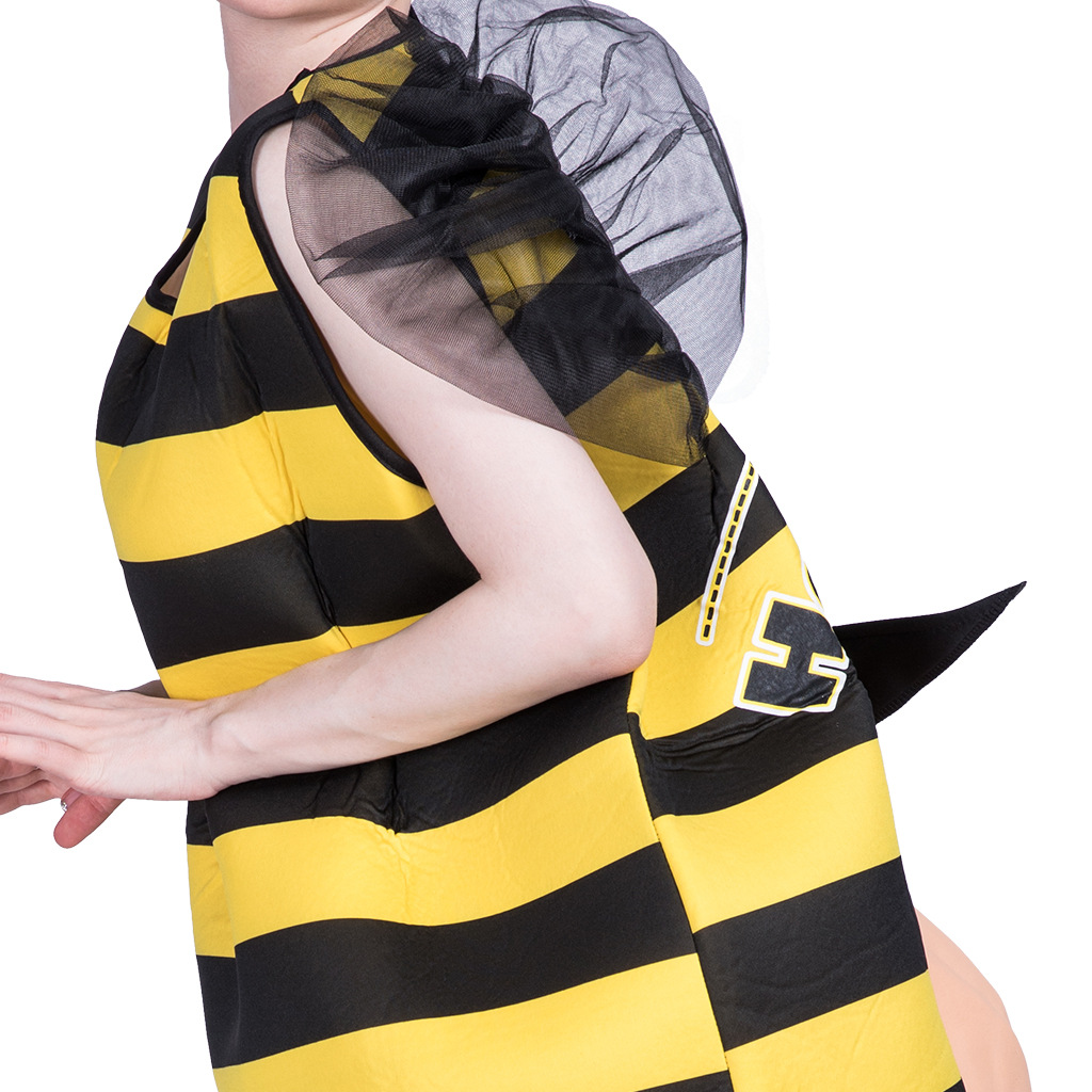 Unisex Cosplay Cartoon Style Funny Bee Costume for Cosplay and Party Animal Clothing