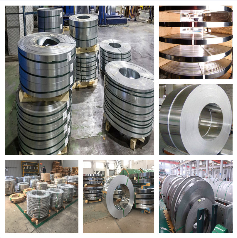 2mm 309S Stainless Steel Strip AISI 22mm Width Cold Rolled Steel Tube Natural