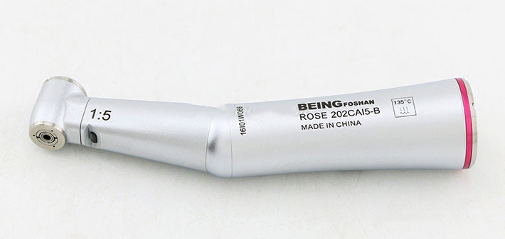 BEING Dental 1:5 Fiber Optic Inner Water Contra Angle Handpiece