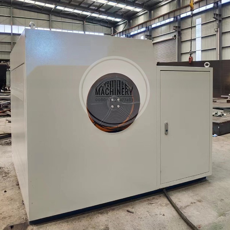Hydraulic Metal Swarf Scrap Mini Briquette Machine for Making Metal Fillings