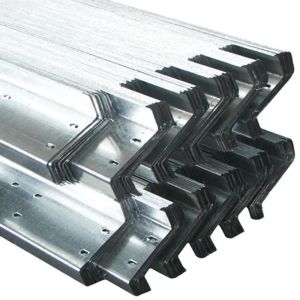 Hot Rolled Shape Z Type Sheet Pile Cold Formed Steel Z Shape Z Purlin