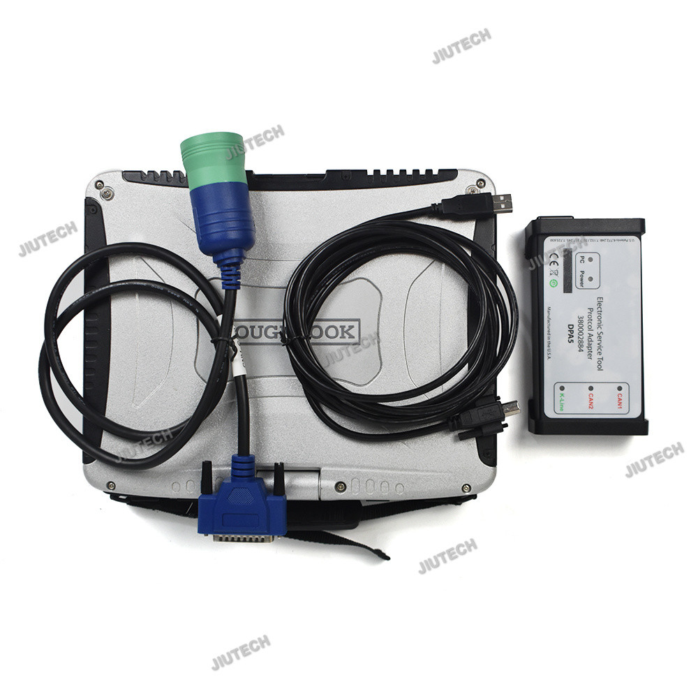 for est est DPA5 Electronic Service Tools Agriculture Diagnostic Scanner tool and CF19 laptop