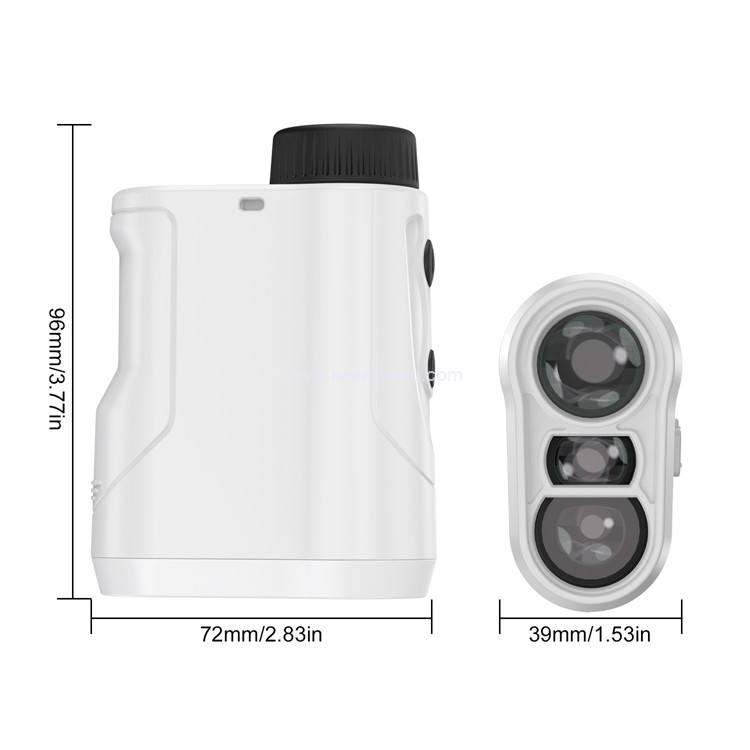 kaemeasu Mini Golf Laser Range Finder Optical Instruments Hunting Diastimeter Golf Telescope M450