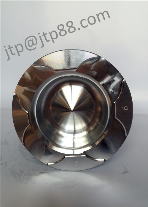 Aluminum Diesel Engine Piston For Komatsu S6D125 Piston 6152-32-2510