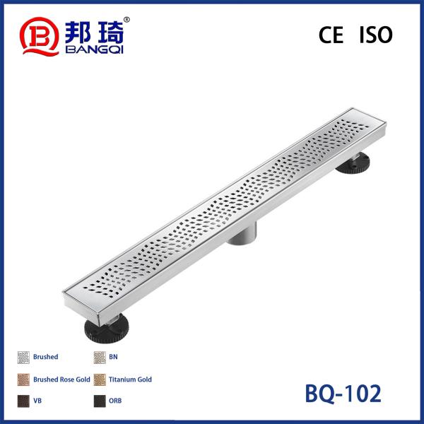 BQ-102 American Stainless Steel Floor Drain