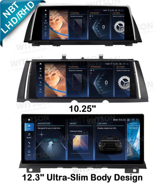 10.25''/12.3'' Screen For BMW 7 Series F01 F02 2013-2015 NBT Android Multimedia