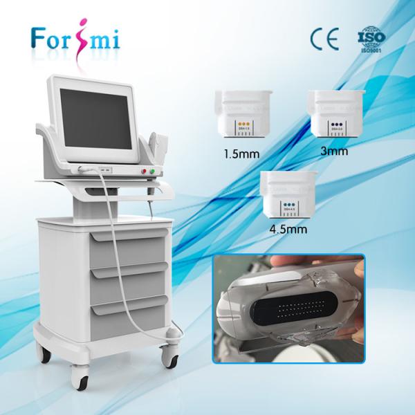 skin rejuvenation face lifting HIFU machine frequency HIFU face firming