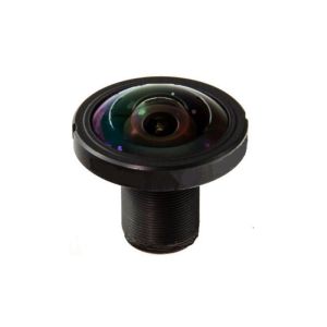 1/1.8" 1/2.3" 1.45mm 10Megapixel S mount M12 190degree Fisheye Lens for IMX178