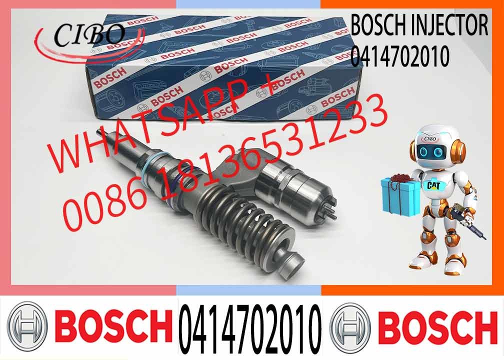 Genuine Neutral Brand New 0414702010 20440409 0414702003 0414702005 0414702021 5237322 20381597 3155044 Diesel Injector