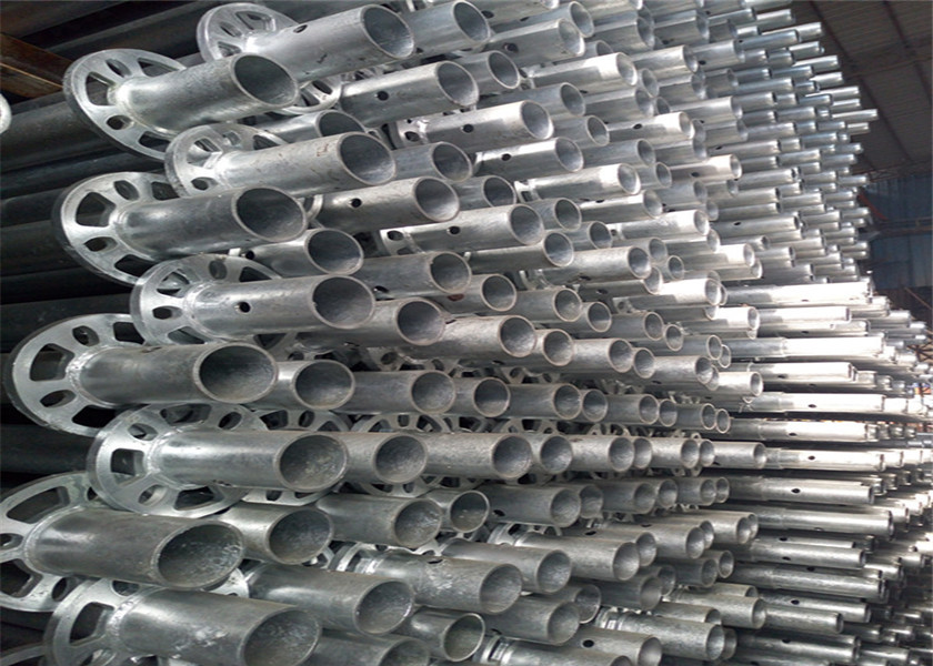 Q345 Steel Ringlock Scaffolding System 48mm Layher Speedy Scaffold