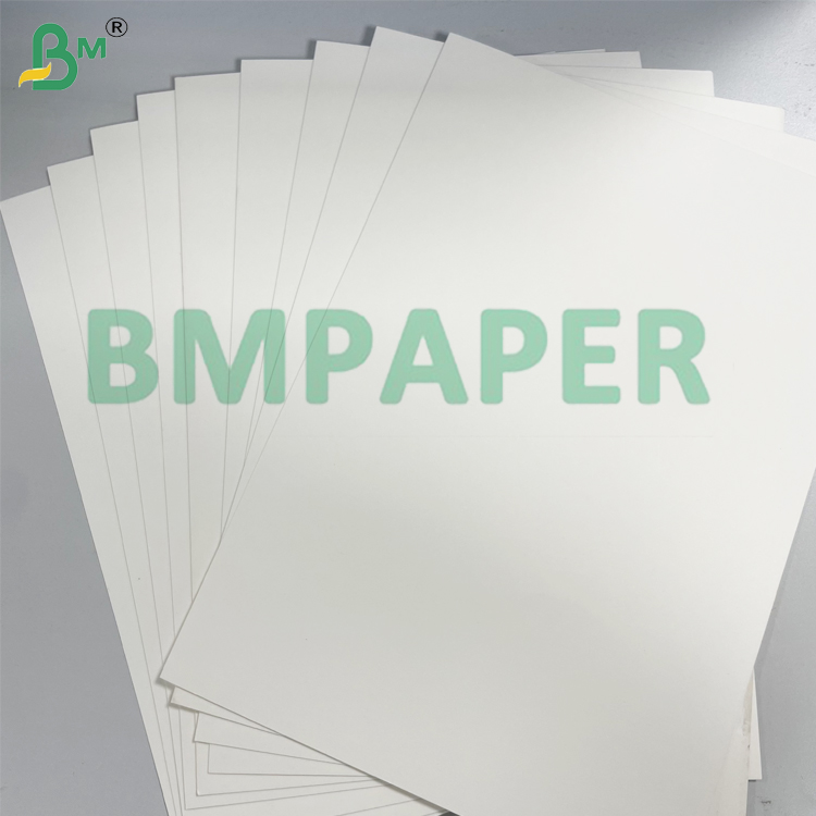 200g 210g Strong Extensibility  White Cup Stock Paper  For Paper Cup Making