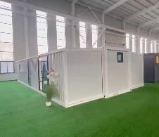 Quality 12kw Power Consumption 40ft Assembled Living Dwellings 72m2 Floor Area For Comfortable And Sustainable Living for sale