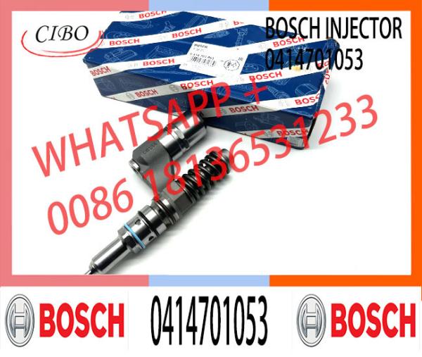 Neutral Diesel Fuel Unit Injector 0414701006 0414701053 0414701084 0986441003