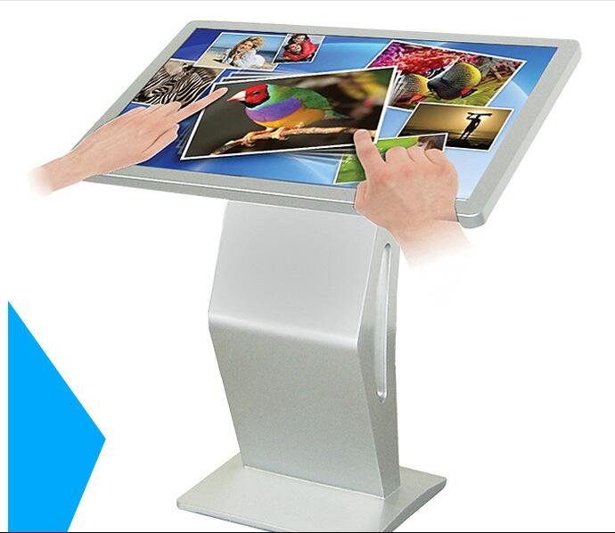 43" inch floor standing touchscreen display with Android Linux Win10/11 OS all-in-one PC