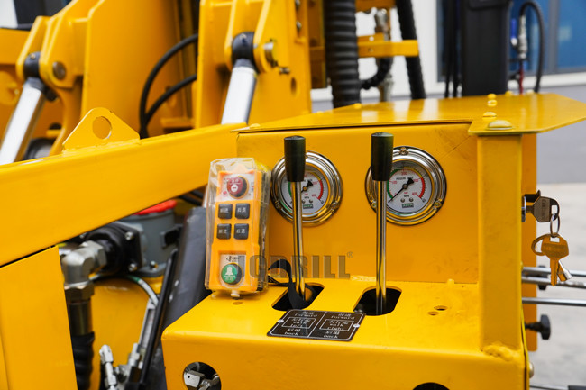 Geological Exploration Sampling Reverse Circulation Drilling Rig