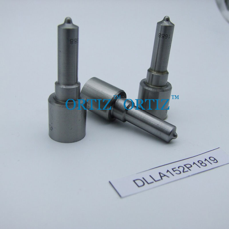 Industrial BOSCH Injector Nozzle 0 . 21MM Hole DLLA152P1819 Steel Material