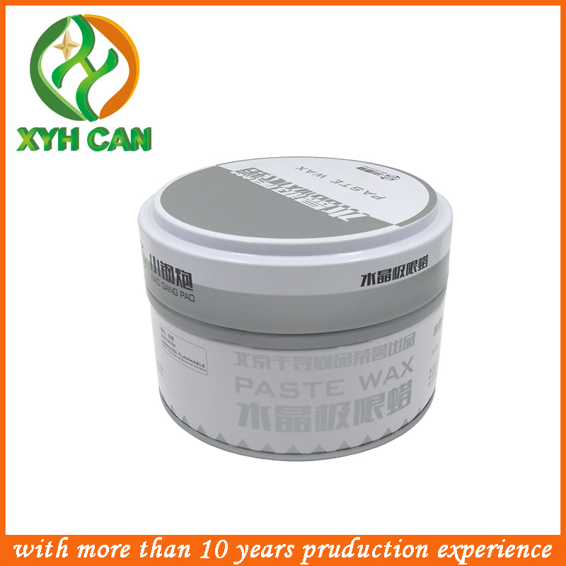 Wax Tin Can Matting Round Car 0.18~0.25 Mm Thickness ISO Certification