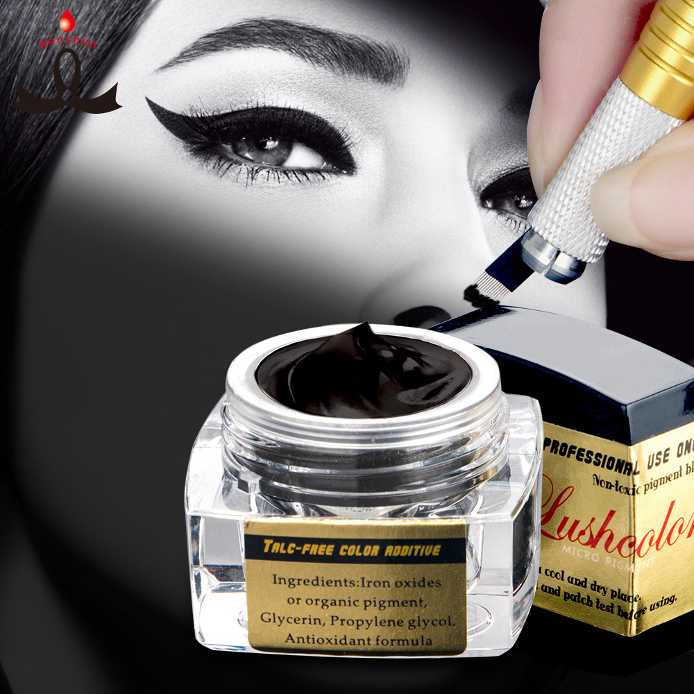 Micropigmentation Permanent Makeup Eyebrow Tattoo Ink OEM Welcomed