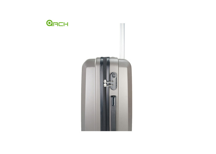 Retractable Combination Lock Hardside Spinner Suitcase Rolling Luggage