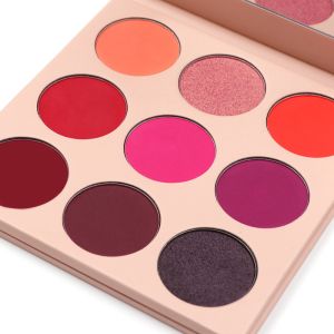 Cruelty Free Matte Cream Eyeshadow Eye Makeup Palette GMPC Approve