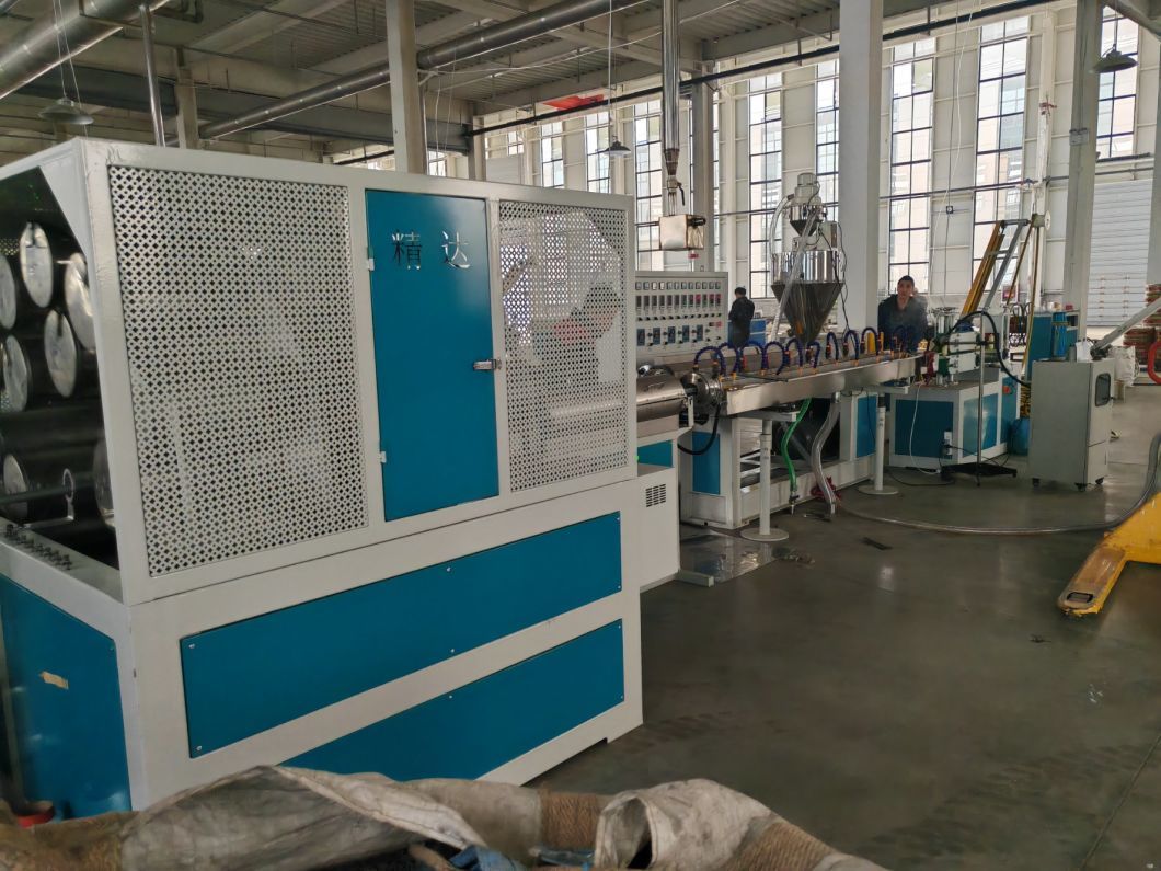 PVC Fibre Reinforced Pipe Production Line
