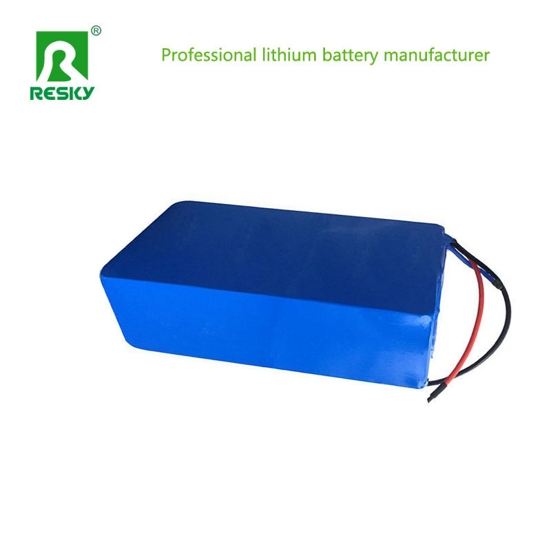 Rechargeable Electric Bike Battery 48V 8.8ah 350W E Scooter Lithium Battery Pack