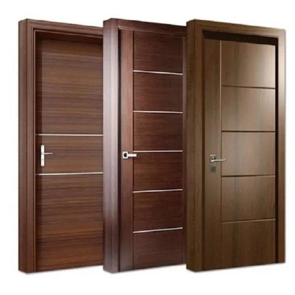 Advantage 100% Environmental Protection YALIG Luxury Interior Wood Door for