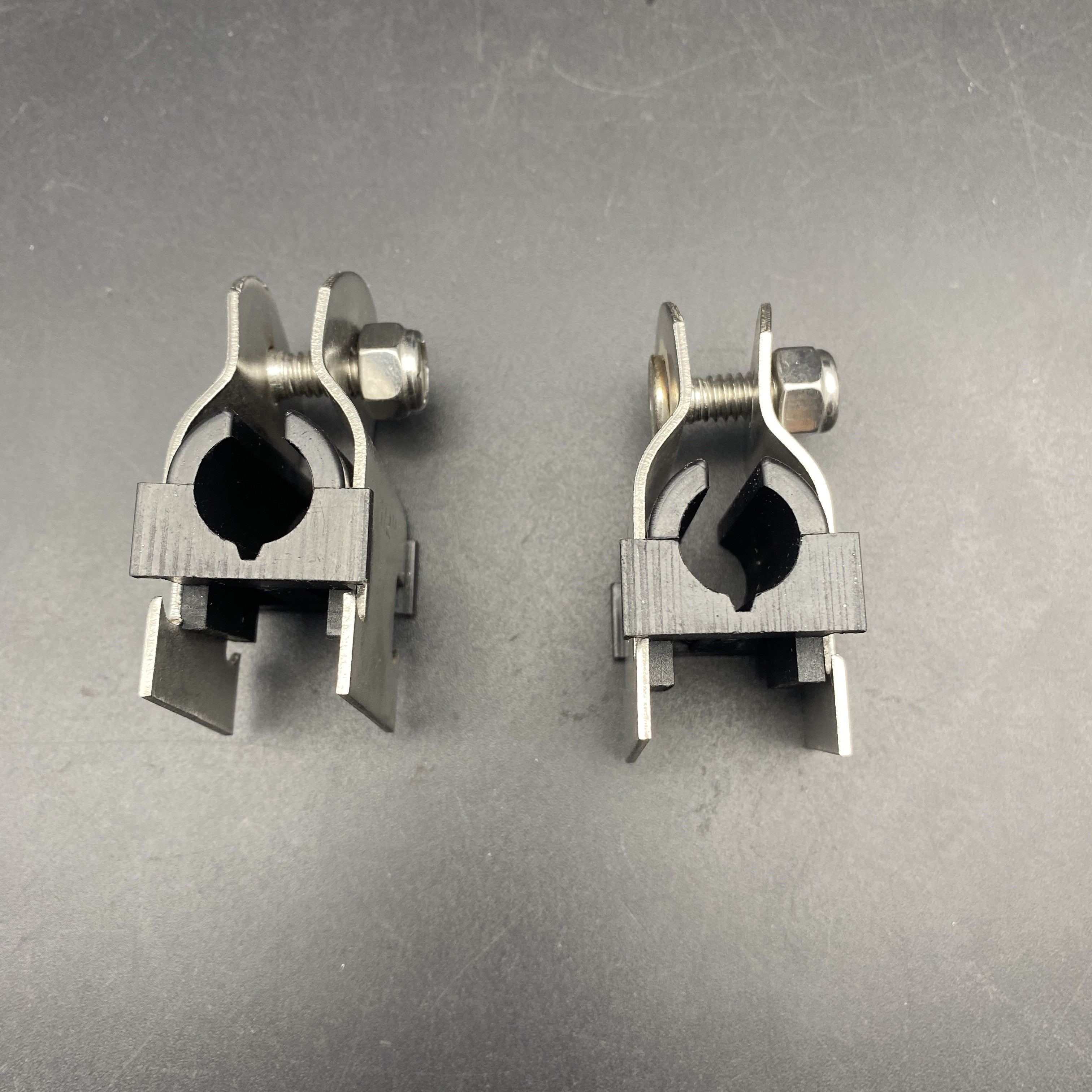 Strut Cushion Clamps Stainless Steel Customized Size