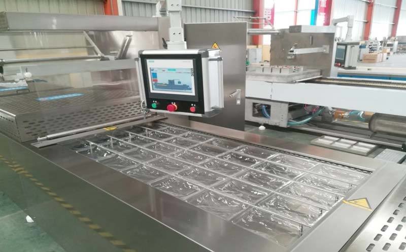 PET Film Disposable Syringe Side Sealing Packing Machine Customized
