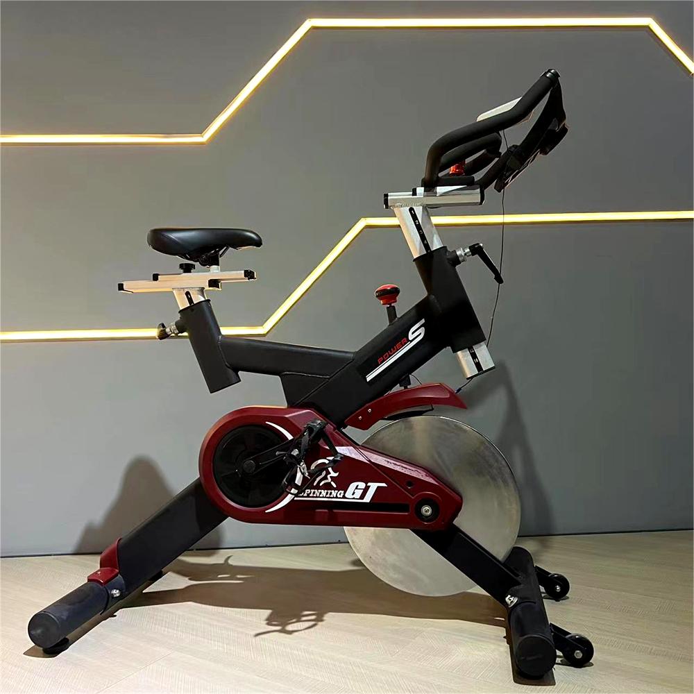Body Build Commercial Spinning Bike Gym Equipment Smart 18kg Flywheel