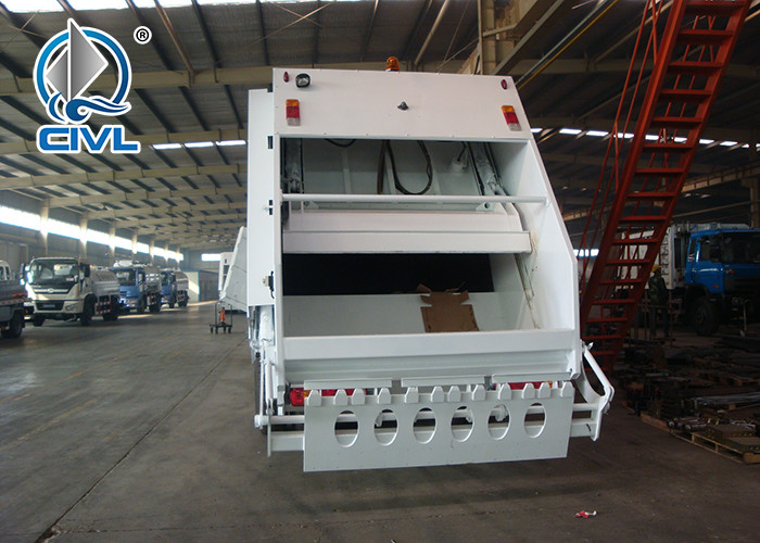 Sinotruk Howo Diesel 6x4 Compactor Garbage Truck