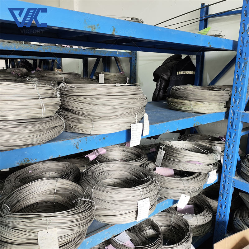 Tungsten Rhenium Wire/Cable WRe3-WRe25/WRe5-WRe26 Thermocouple Wire Type C