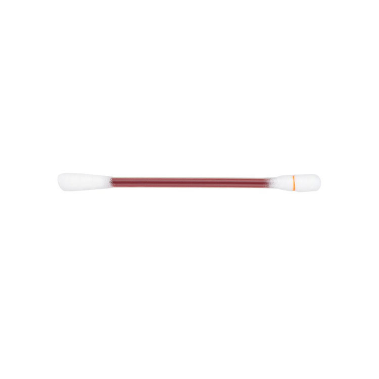 ODM Medical Disposable Plastic Pointed Qtips Double Headed Alcohol Cotton Swabs Sticks