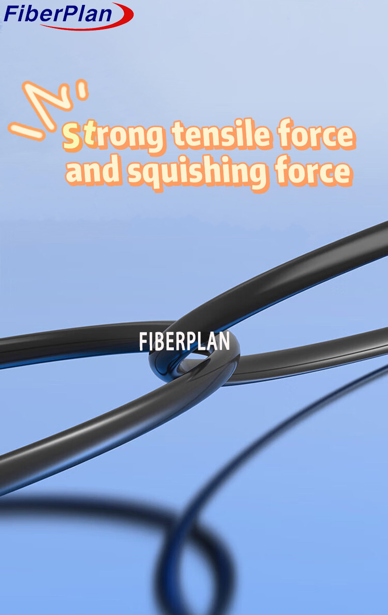 Durable Loose Tube Duct Fiber Optic Cable With Water Blocking Tape For Reliable Data Transmission