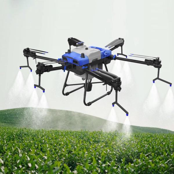 Spraying Drones for Fertilizer and Granular 60L Water Tank Precision Agricultura