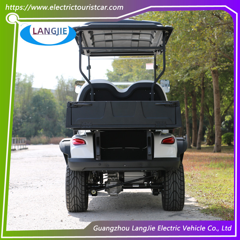 Wholesale Electric Golf Cart Buggy Customizable 4 Seat Electric Car Club Car Mini Off Road Hunting