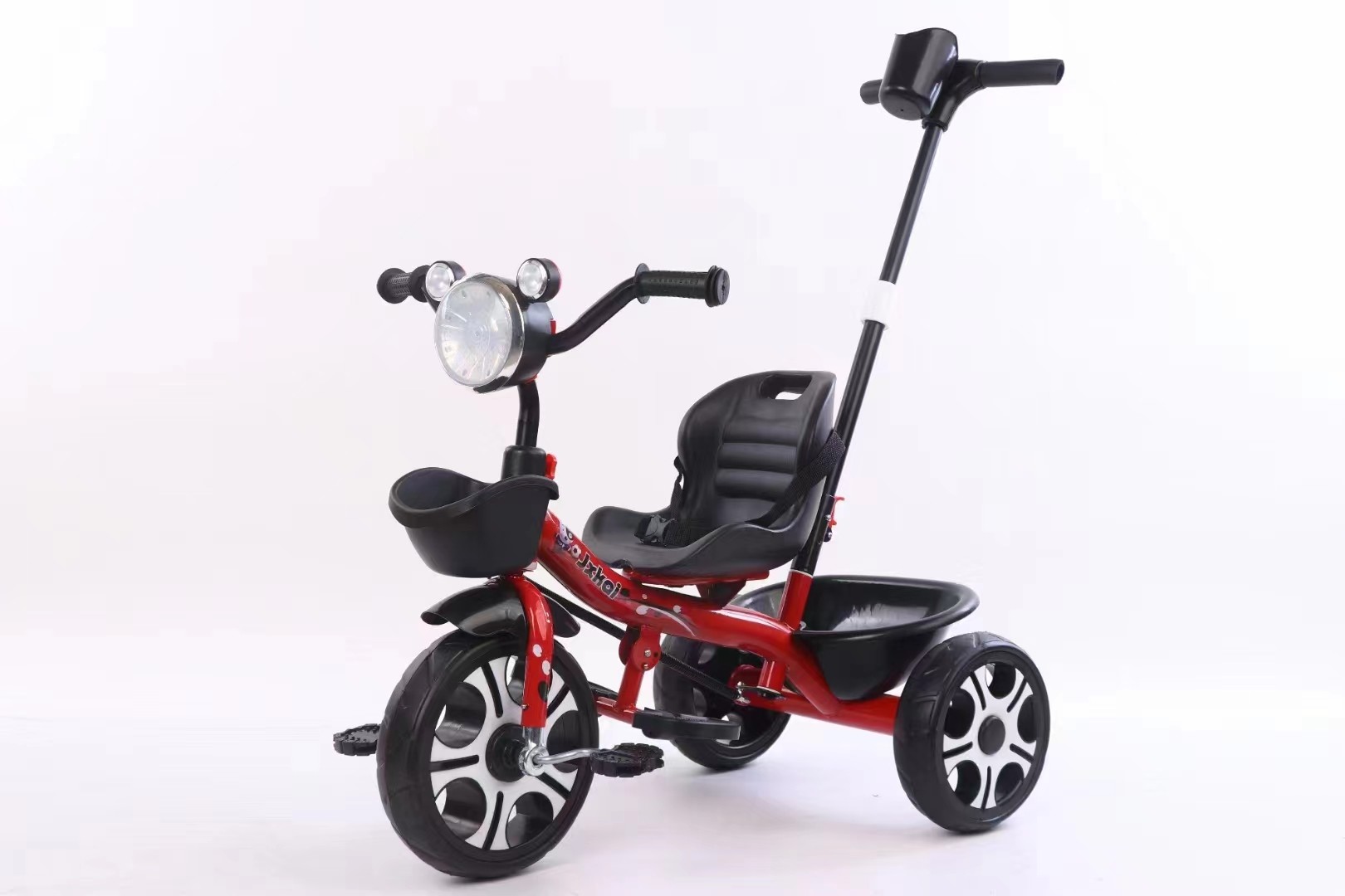 Maximum Weight 35kg Kids Bike Tricycle No Batteries For 24 Months To 5 Years Old Red / Blue Color