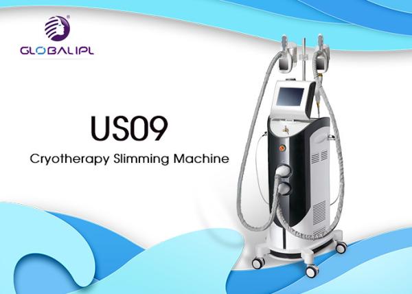 Vacuum Cavitation Cryo Slim Beauty Machine RF Fat Reduction Beauty Salon